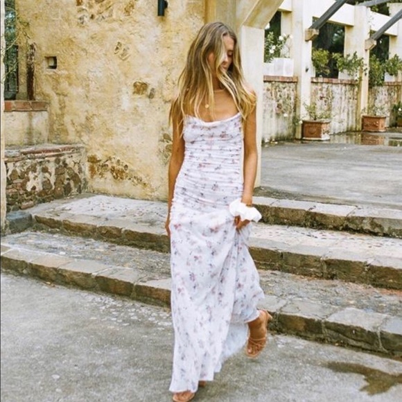 Sabo Martina Maxi Dress size Small NWT - Picture 2 of 9